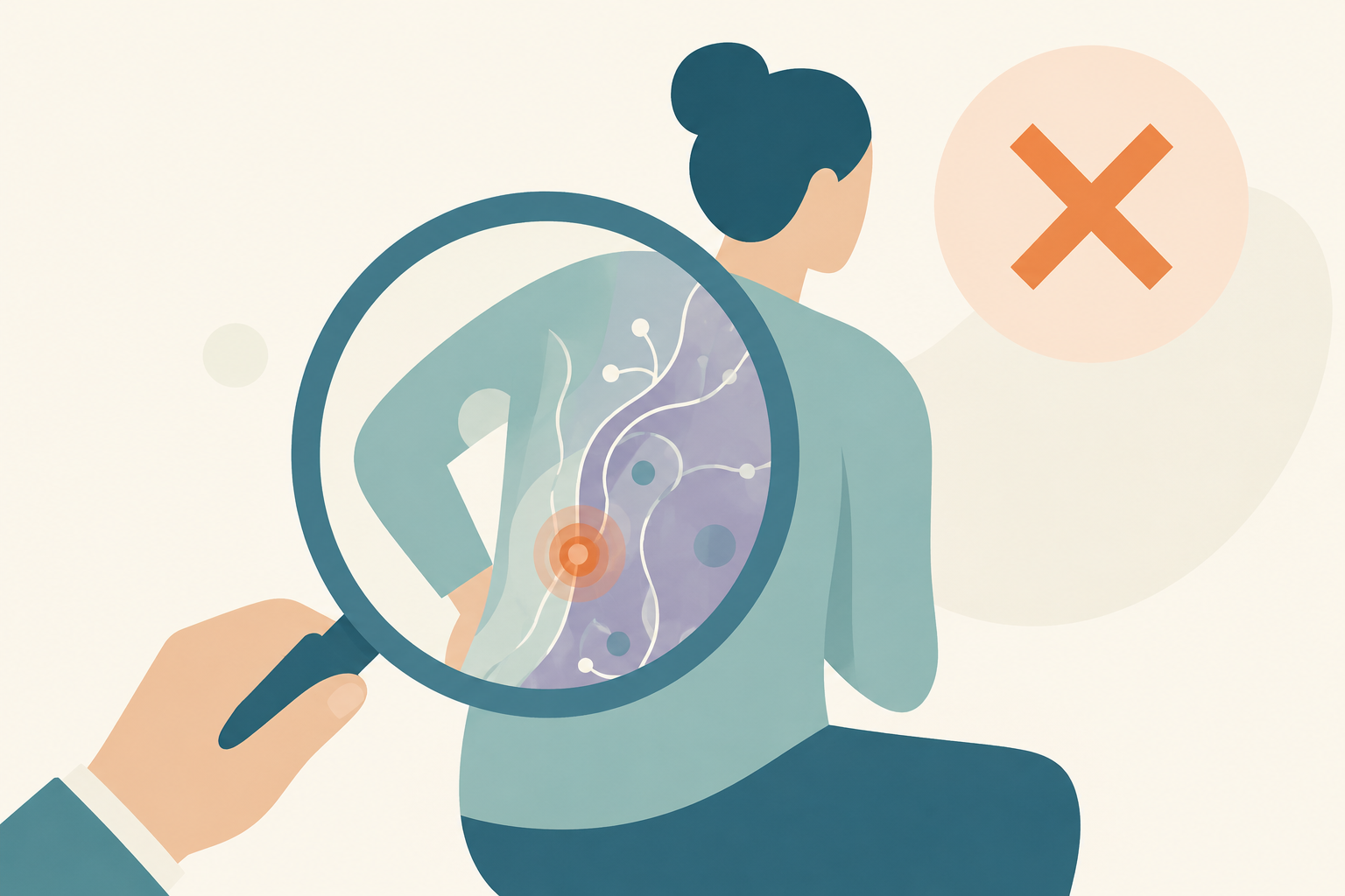 No diagnosticar un dolor crónico no oncológico sin haber realizado una adecuada exploración y un diagnóstico diferencial